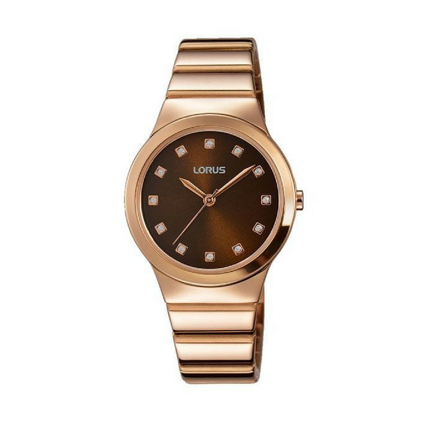 RELÓGIO LORUS WOMAN ROSE GOLD 'RG278KX9'