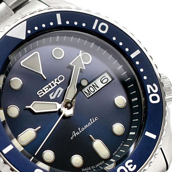 RELÓGIO SEIKO 5 SPORTS 'SPORTS' PRATEADO 'SRPD51K1'