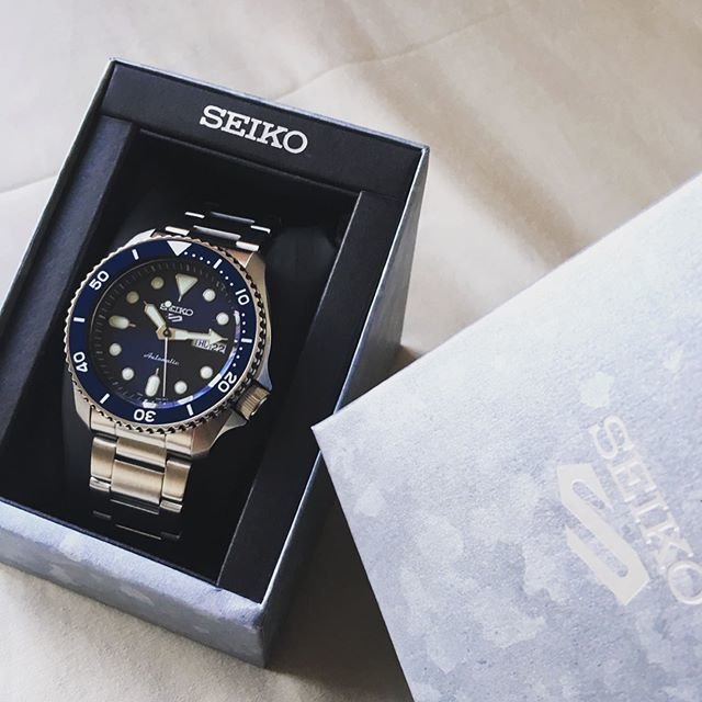 RELÓGIO SEIKO 5 SPORTS 'SPORTS' PRATEADO 'SRPD51K1'