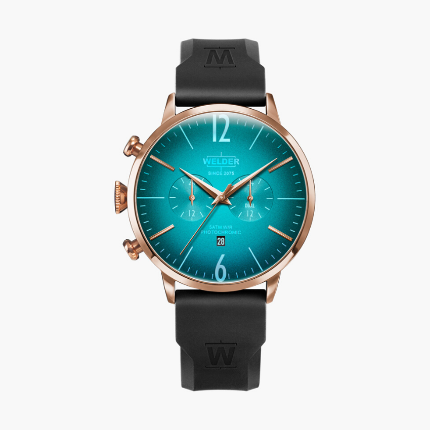 RELÓGIO WELDER MOODY ROSE GOLD 'WWRC512'