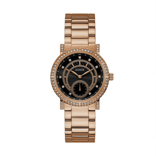 RELÓGIO GUESS CONSTELLATION ROSE GOLD 'W1006L2'